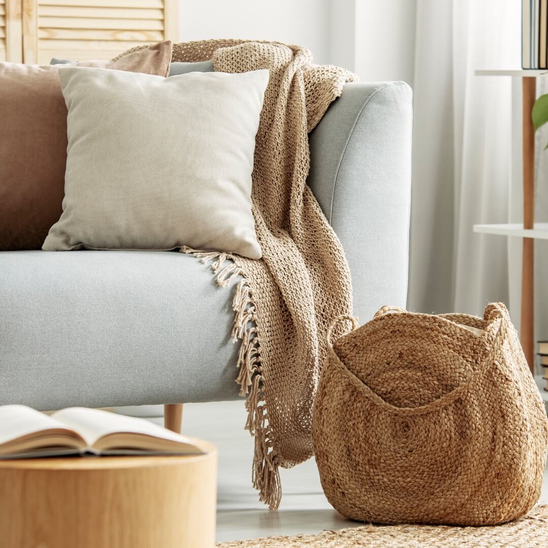 Cosy natural inspired interior